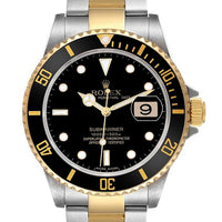 Pre-Owned Rolex Submariner Date 16613 img1
