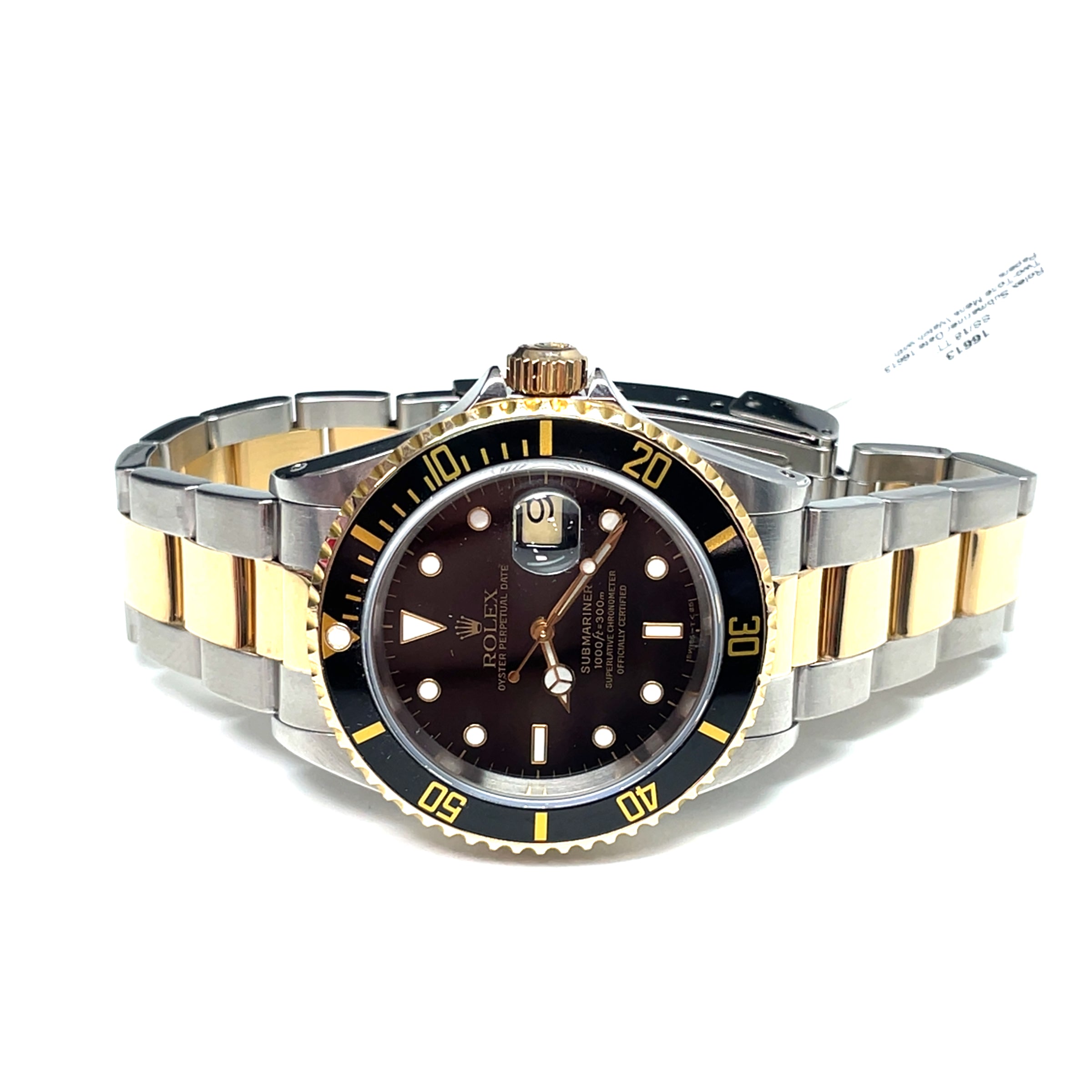 Pre-Owned Rolex Submariner Date 16613 img4