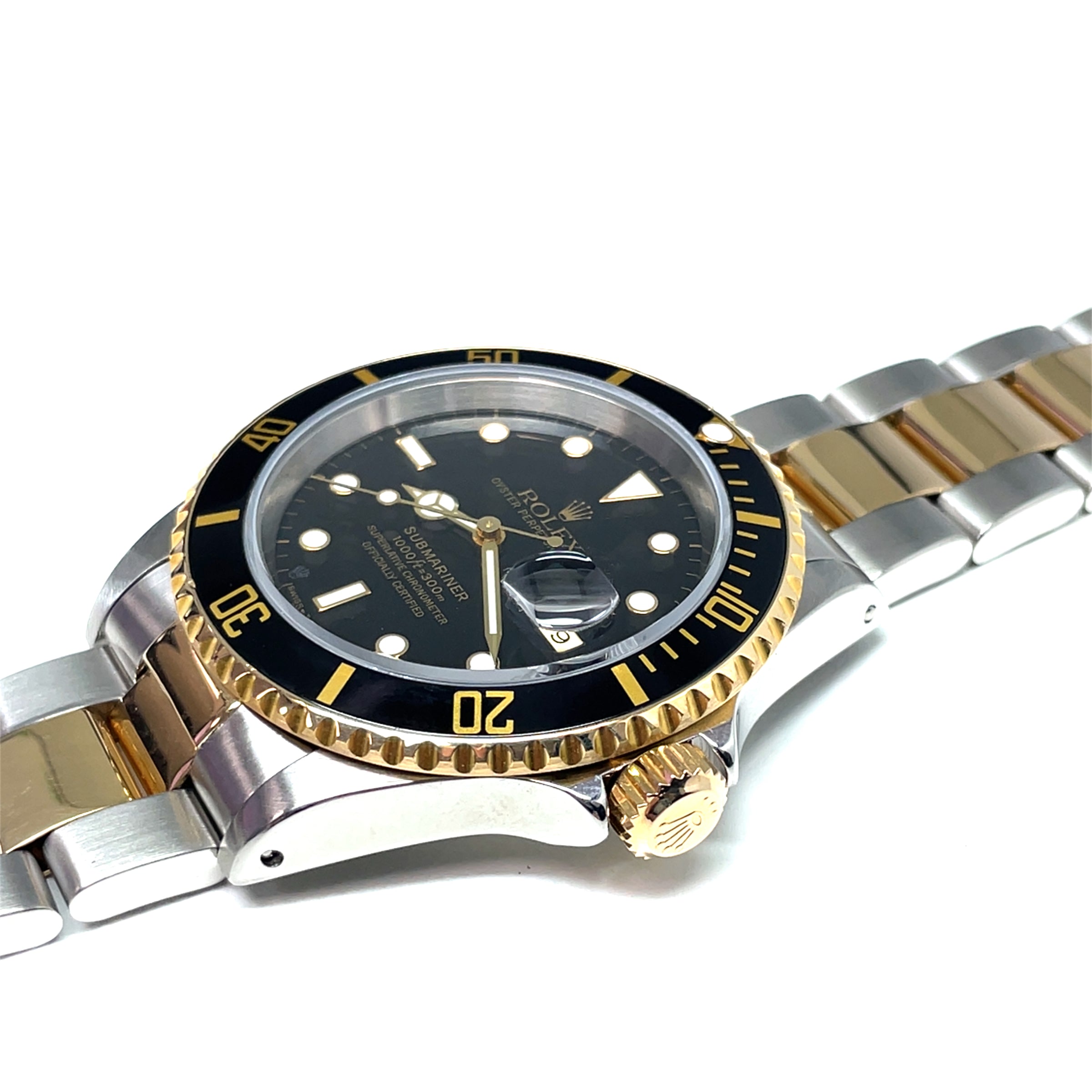 Pre-Owned Rolex Submariner Date 16613 img6
