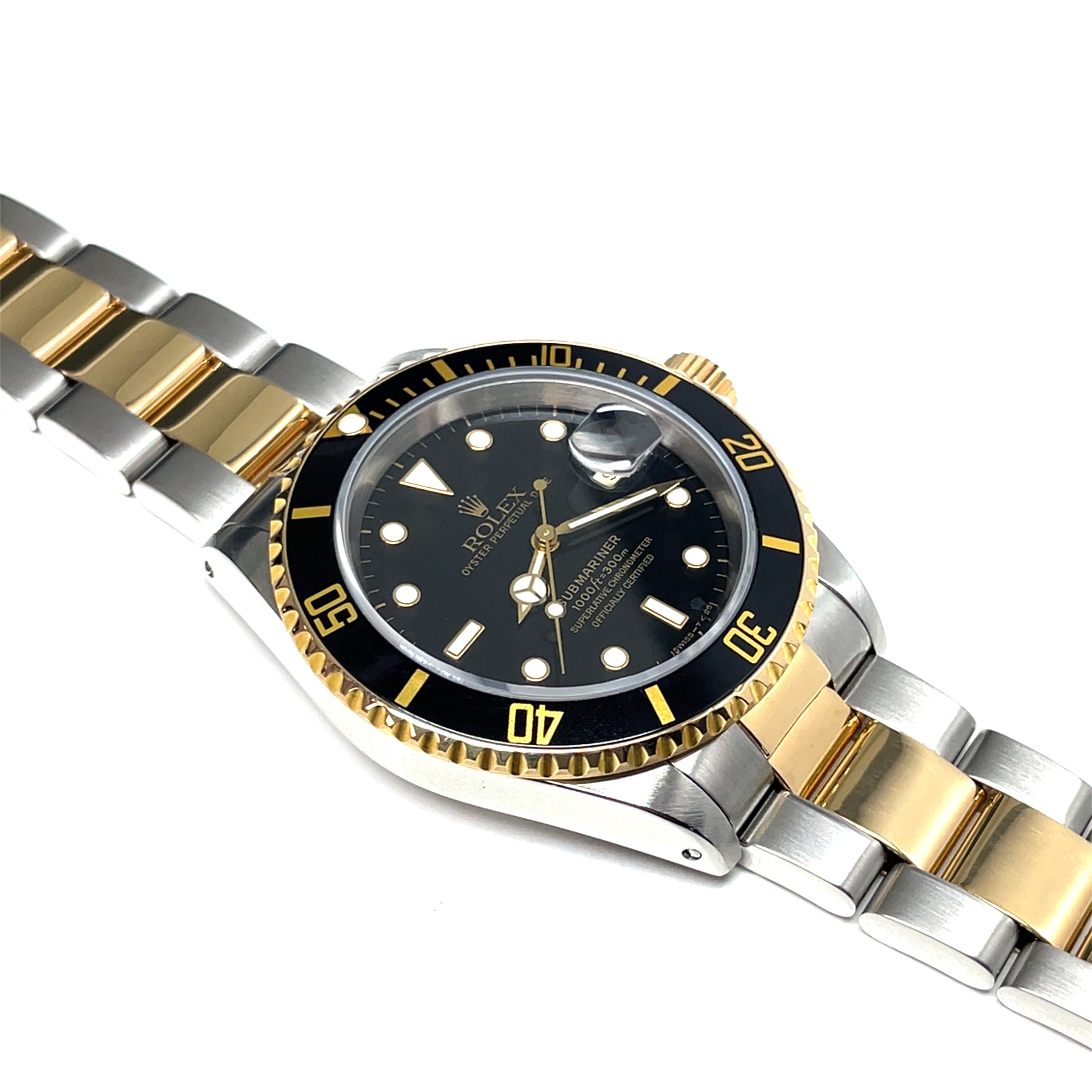 Pre-Owned Rolex Submariner Date 16613 img8