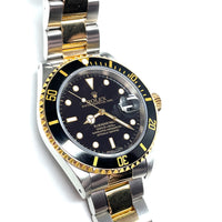 Pre-Owned Rolex Submariner Date 16613 img9