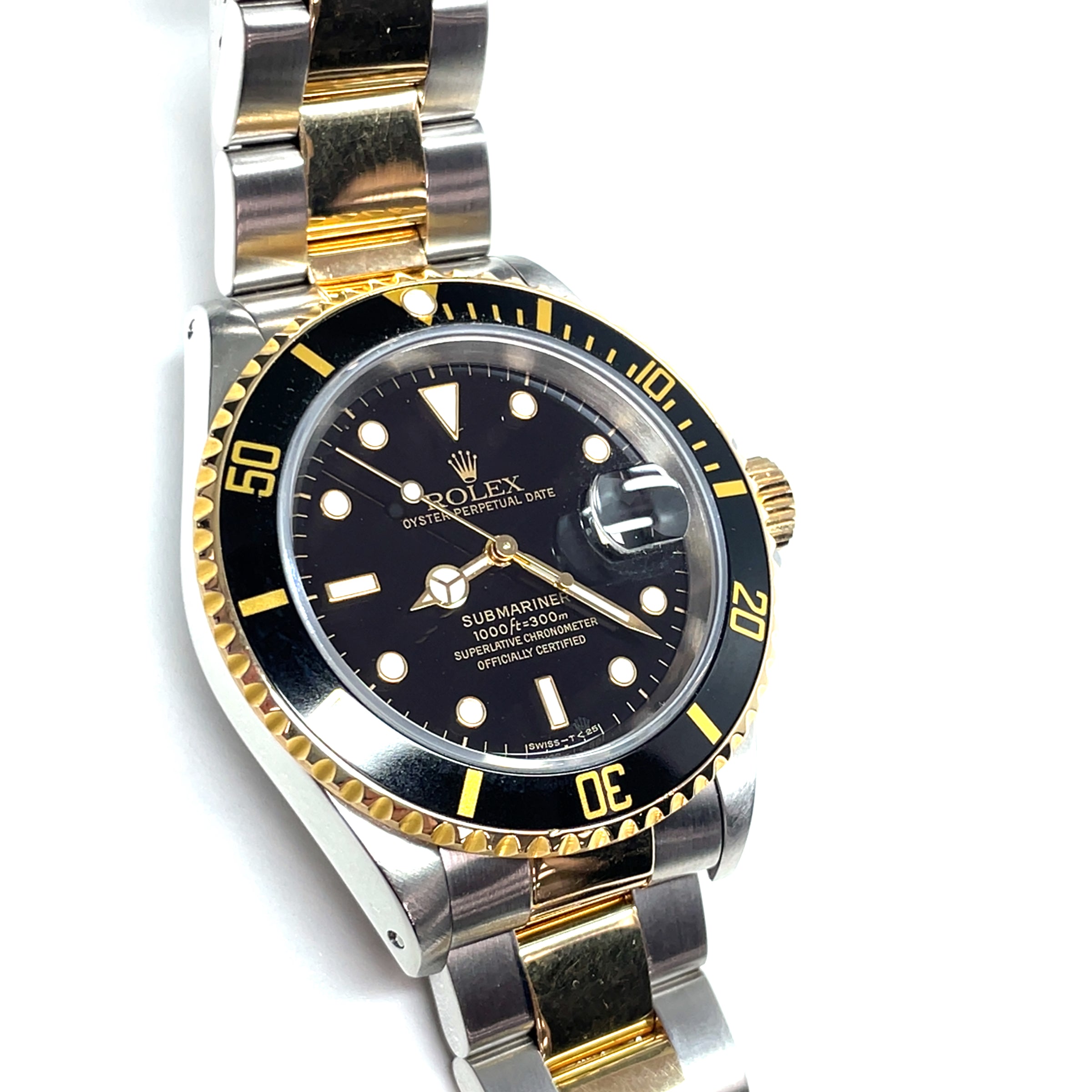 Pre-Owned Rolex Submariner Date 16613 img9