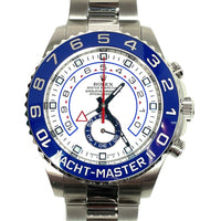 Pre-Owned Rolex Yacht-Master Regatta Chronograph 44MM Watch 116680 2016 img1