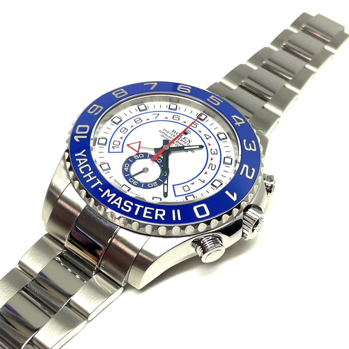 Pre-Owned Rolex Yacht-Master Regatta Chronograph 44MM Watch 116680 2016 img2