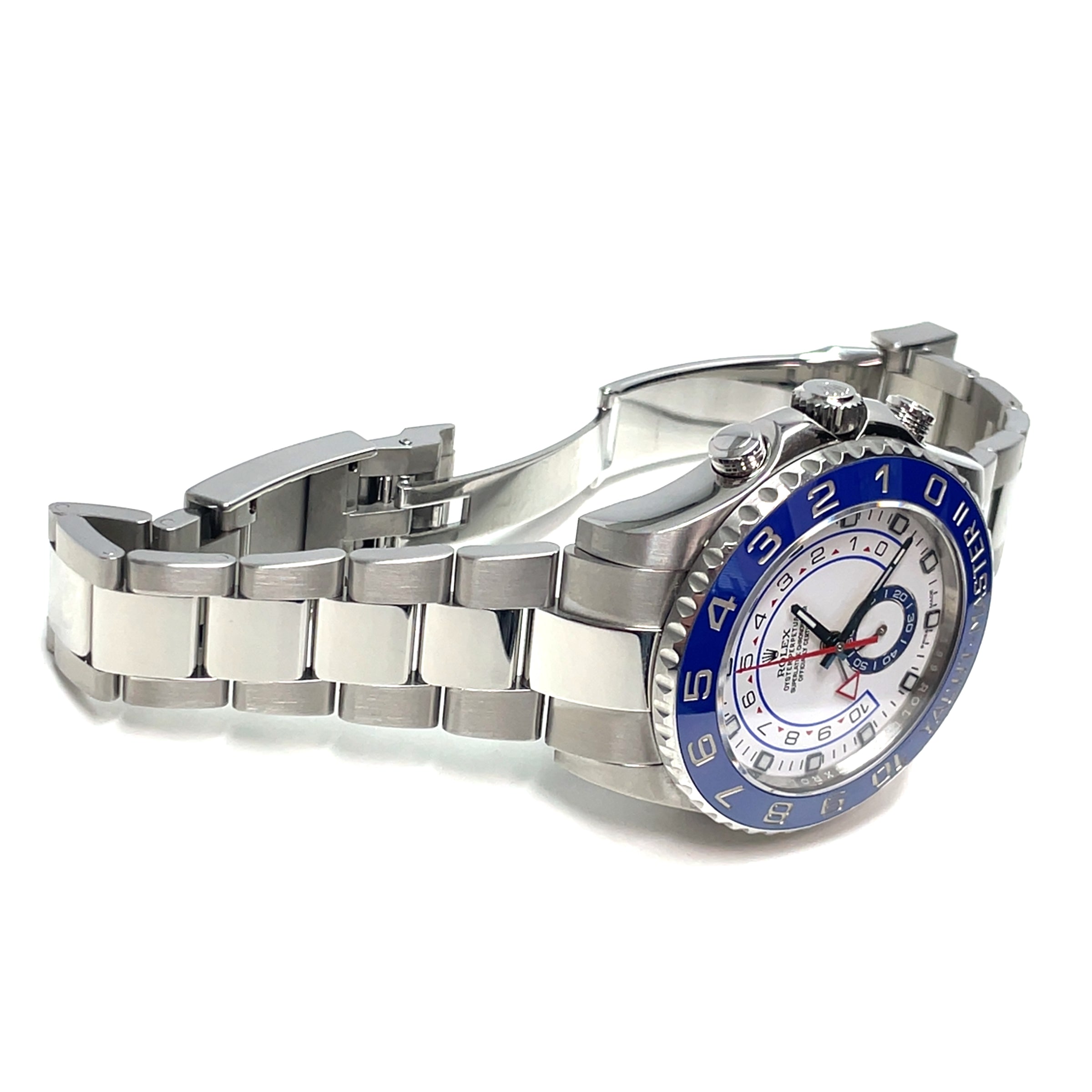 Pre-Owned Rolex Yacht-Master Regatta Chronograph 44MM Watch 116680 2016 img4