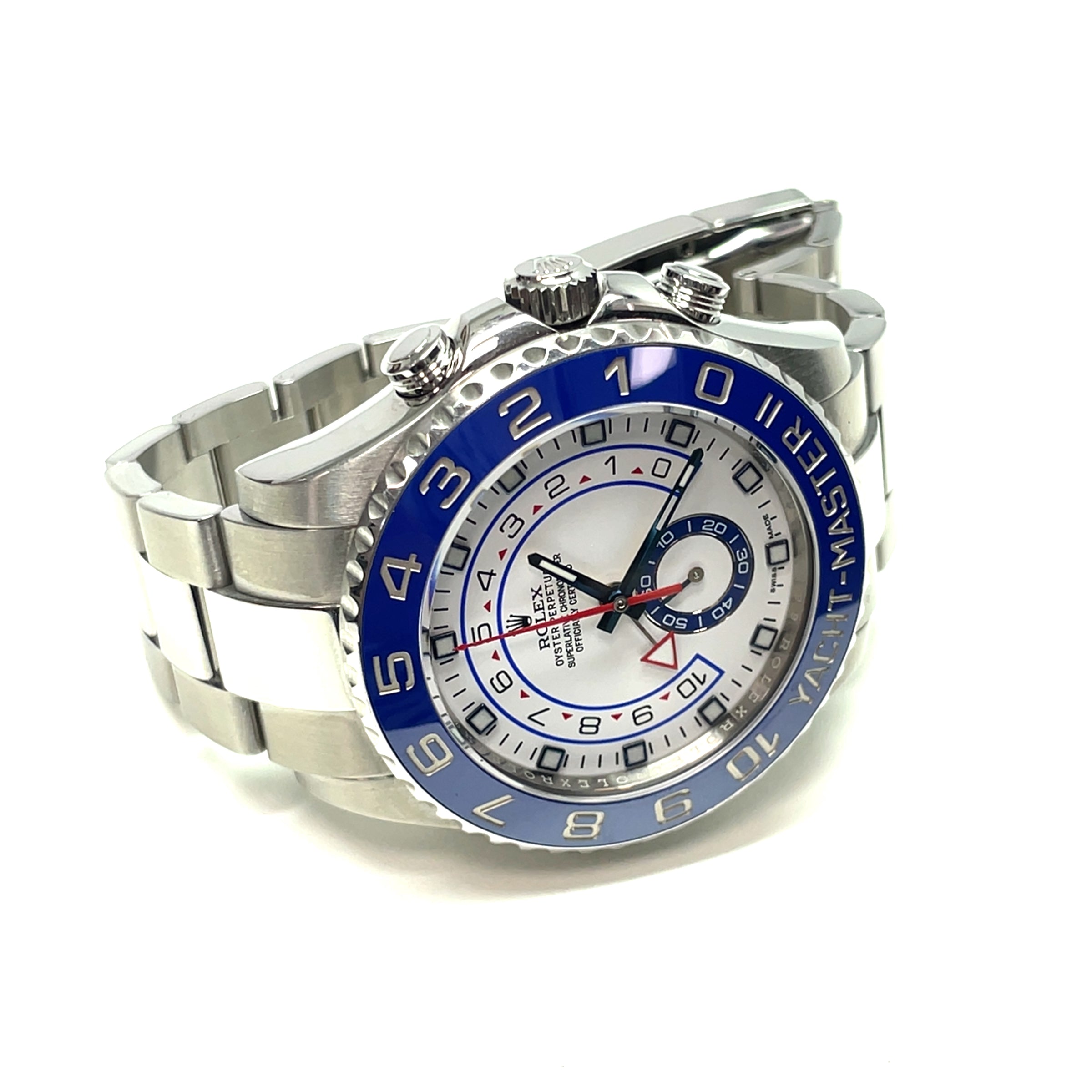 Pre-Owned Rolex Yacht-Master Regatta Chronograph 44MM Watch 116680 2016 - NAGIPre-Owned Rolex Yacht-Master Regatta Chronograph 44MM Watch 116680 2016 img7