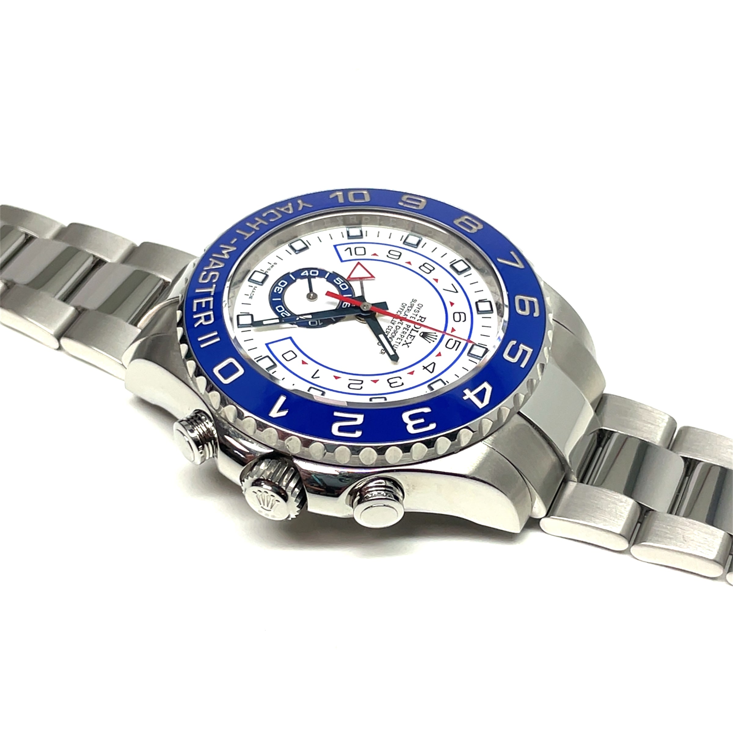 Pre-Owned Rolex Yacht-Master Regatta Chronograph 44MM Watch 116680 2016 img9