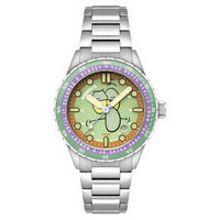 Pre-Owned Spinnaker Hass Automatic Spongebob Squarepants 25th LE in Squidward Green Watch img1