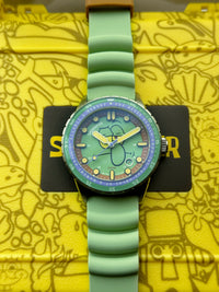 Pre-Owned Spinnaker Hass Automatic Spongebob Squarepants 25th LE in Squidward Green Watch img2