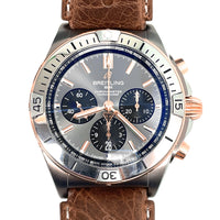 Pre-owned Breitling Chronomat Triumph Edition Titanium Gold img1