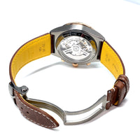 Pre-owned Breitling Chronomat Triumph Edition Titanium Gold img3