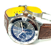 Pre-owned Breitling Chronomat Triumph Edition Titanium Gold img4