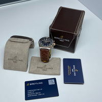 Pre-owned Breitling Chronomat Triumph Edition Titanium Gold img6