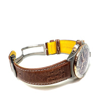 Pre-owned Breitling Chronomat Triumph Edition Titanium Gold img7