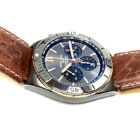 Pre-owned Breitling Chronomat Triumph Edition Titanium Gold img9