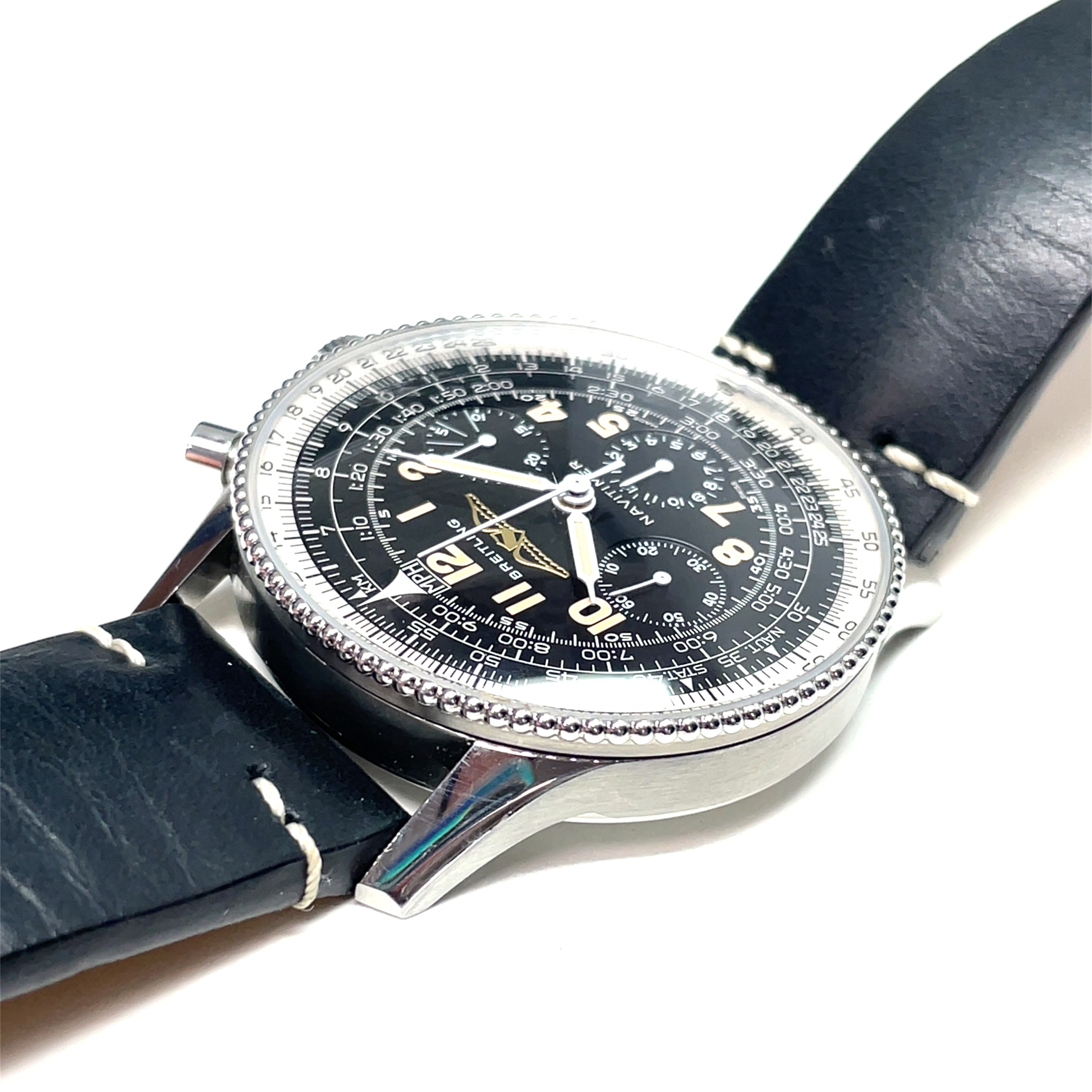 Pre-owned Breitling Navitimer 806 1959 Re-Edition Limited img9