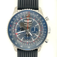 Pre-owned Breitling Navitimer GMT Automatic Chronograph img1