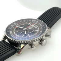 Pre-owned Breitling Navitimer GMT Automatic Chronograph img2