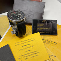Pre-owned Breitling Navitimer GMT Automatic Chronograph img6