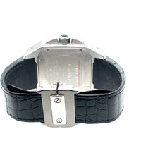 Pre-owned Cartier Santos 100-XL chronographW20090X8 Silver 42mm Watch img6