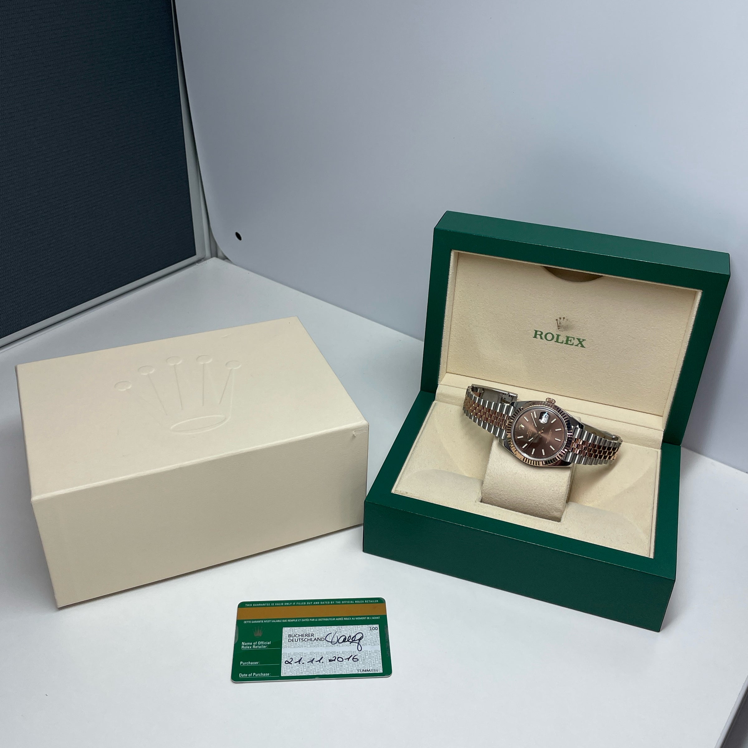 Pre-owned Rolex Datejust 41mm img7