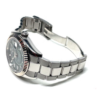 Pre-owned Rolex Sky-Dweller Oyster 42 mm Oystersteel Mint Green img3
