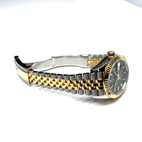Pre-owned Rolex Sky Dweller 18K Steel Black Dial Jubilee Bracelet img10