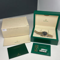 Pre-owned Rolex Sky Dweller 18K Steel Black Dial Jubilee Bracelet img5