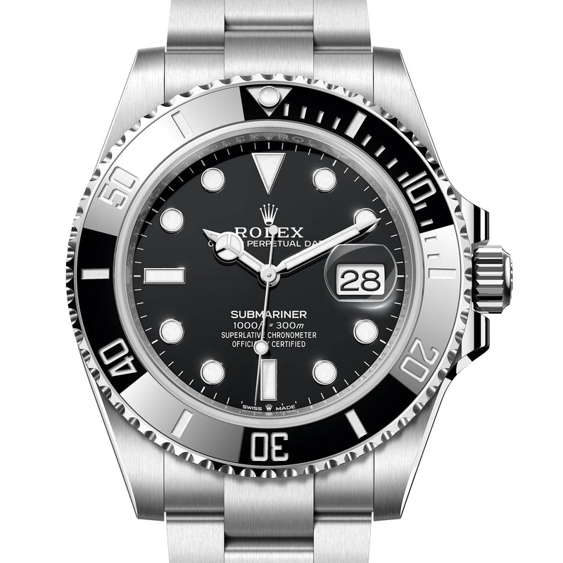 Pre-owned Rolex Submariner 126610 Black Oyster Date Watch 41mm 2020 img1