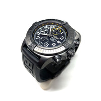 Pre Owned Breitling Avenger Chronograph 45 Night Mission Watch img3
