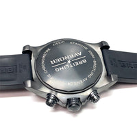 Pre Owned Breitling Avenger Chronograph 45 Night Mission Watch img7
