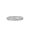 David Yurman Cable Band Ring in Sterling Silver, 3.4mm