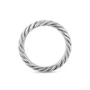 David Yurman Cable Band Ring in Sterling Silver, 3.4mm