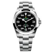 Pre-Owned Rolex Air King Stainless Steel Watch 126900