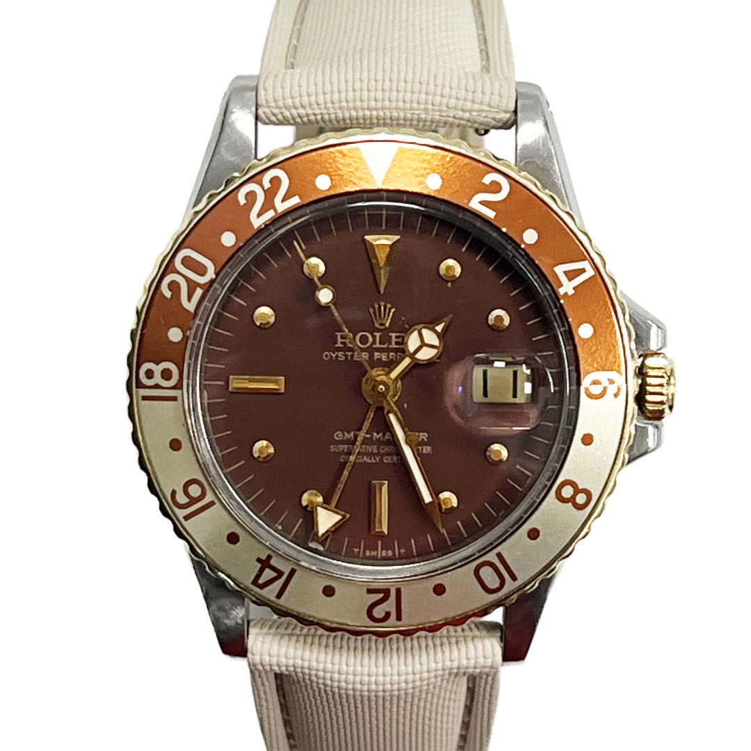 Pre-Owned Rolex Automatic GMT "Rootbeer" Vintage Watch