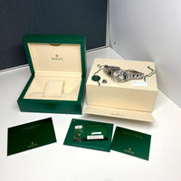 Rolex oyster oysterseel perpetual datejust silver dial 36mm watch img10
