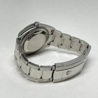 Rolex oyster oysterseel perpetual datejust silver dial 36mm watch img5