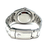 Rolex oyster oysterseel perpetual datejust silver dial 36mm watch img6