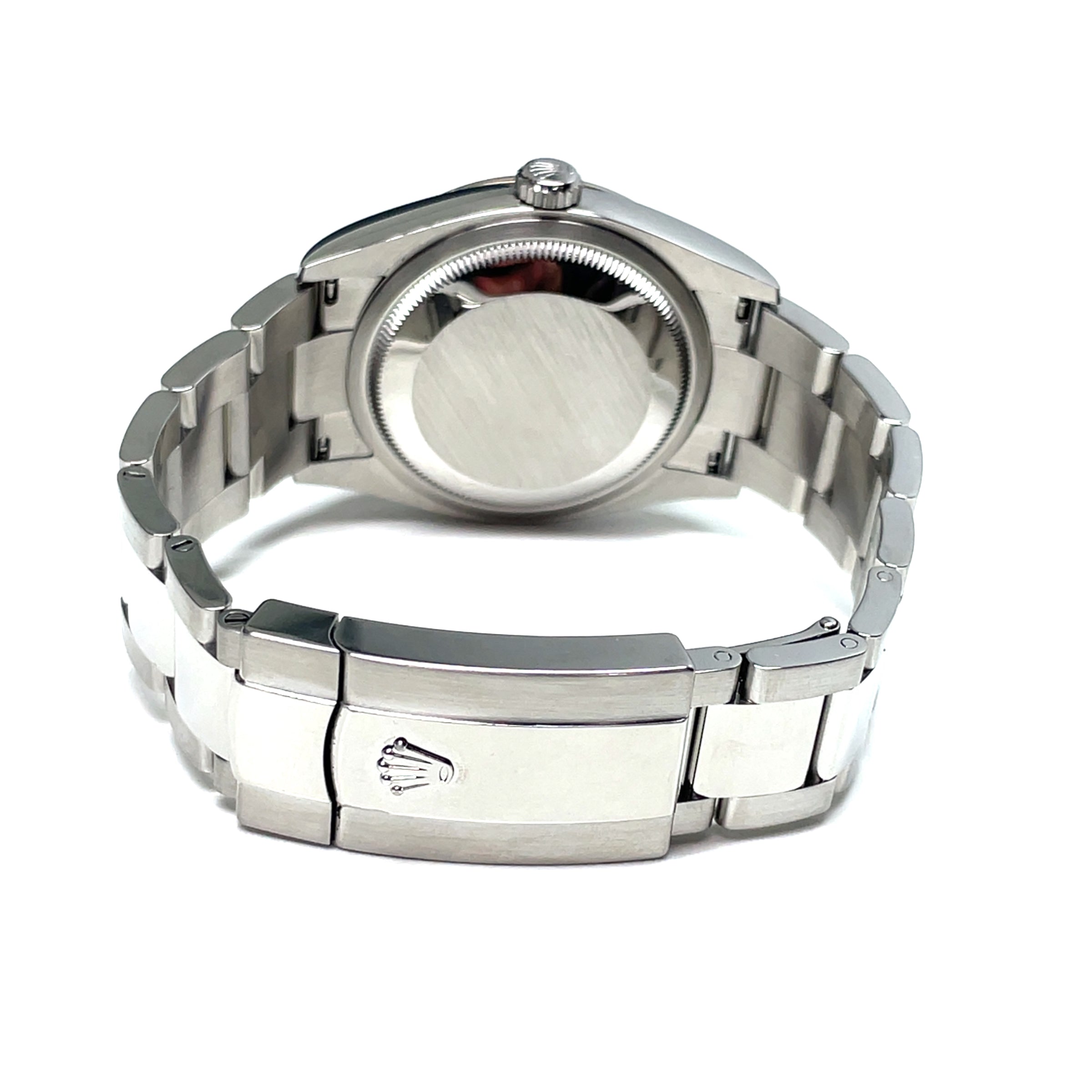 Rolex oyster oysterseel perpetual datejust silver dial 36mm watch img6