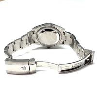 Rolex oyster oysterseel perpetual datejust silver dial 36mm watch img7