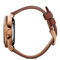 Shinola 43MM Monster Bronze Black Dial Watch