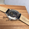 Shinola 39mm The Mechanic Watch Black Dial Original Orange S0120235328