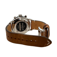 Pre-Owned Shinola Traveler 2-Eye Chronograph Yellow Dial Watch