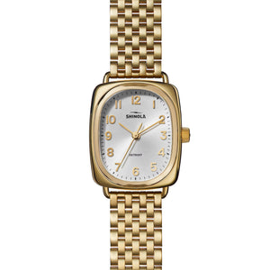Shinola Gold Bixby 29 x 34mm Women's Two-tone Steel Watch S0120273178
