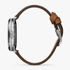 Shinola Canfield Model C56 Quartz 43MM Continental Blue Dial Leather Watch S0120273241