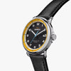 Shinola Canfield Model C56 43mm Black Yellow Dial S0120289683