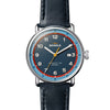 Shinola Canfield Model C56 43mm GT Blue Dial Navy Leather S0120289728