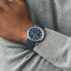 Shinola Canfield Model C56 43mm GT Blue Dial Navy Leather S0120289728