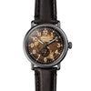 Shinola 41MM Runwell Brown Oak Leaf Camo Watch S0120291083