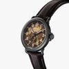 Shinola 41MM Runwell Brown Oak Leaf Camo Watch S0120291083